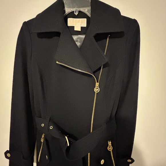 Michael Kors wool belted coat - Picture 6 of 7